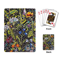 Mosaic Background Pattern Texture Playing Cards Single Design (rectangle)