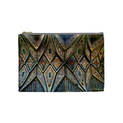 Church Ceiling Mural Architecture Cosmetic Bag (medium)