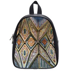 Church Ceiling Mural Architecture School Bag (small) by Ravend
