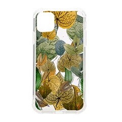 Sheet Autumn Color Drawing Iphone 11 Tpu Uv Print Case by Ravend