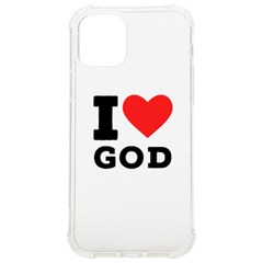 I Love God Iphone 12/12 Pro Tpu Uv Print Case by ilovewhateva