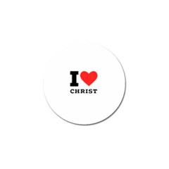 I Love Christ Golf Ball Marker by ilovewhateva