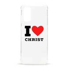 I Love Christ Samsung Galaxy S20 6 2 Inch Tpu Uv Case by ilovewhateva