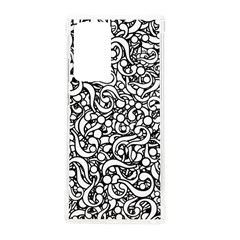 Question Mark Typographic Motif Random Pattern Samsung Galaxy Note 20 Ultra Tpu Uv Case by dflcprintsclothing