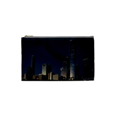 Skyline Brisbane Sunset Downtown Cosmetic Bag (small)