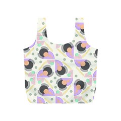 Pattern Pastel Drawing Art Full Print Recycle Bag (s)