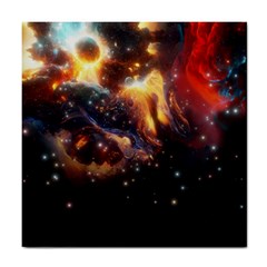 Nebula Galaxy Stars Astronomy Tile Coaster