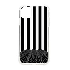 Illustration Stripes Geometric Pattern Iphone 11 Tpu Uv Print Case by Uceng