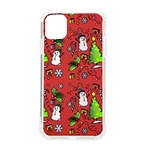 Santa Snowman Gift Holiday iPhone 11 TPU UV Print Case Front