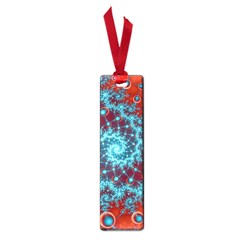 Fractal Pattern Background Small Book Marks