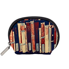 Books Shelf Library Book Shelf Accessory Pouch (small) by Uceng