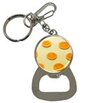 Fruite Orange Bottle Opener Key Chain Front