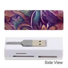 Abstract African Art Art Backdrop Background Memory Card Reader (stick)