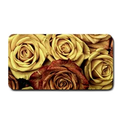 Flowers Roses Plant Bloom Blossom Medium Bar Mat