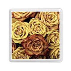 Flowers Roses Plant Bloom Blossom Memory Card Reader (square)