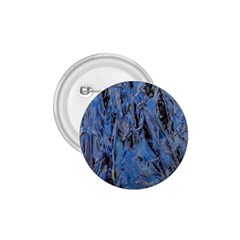 Blue Abstract Texture Print 1 75  Buttons by dflcprintsclothing