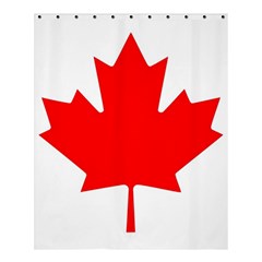 Canada Flag Canadian Flag View Shower Curtain 60  X 72  (medium)  by Ravend