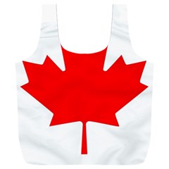 Canada Flag Canadian Flag View Full Print Recycle Bag (xxl) by Ravend