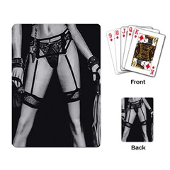 Bdsm Erotic Concept Graphic Poster Playing Cards Single Design (rectangle) by dflcprintsclothing