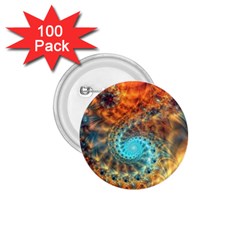 Fractal Math Abstract Mysterious Mystery Vortex 1 75  Buttons (100 Pack) 