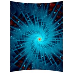 Spiral Stars Fractal Cosmos Explosion Big Bang Back Support Cushion