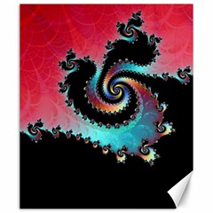 Fractals Abstract Art Digital Art Abstract Art Canvas 20  X 24 