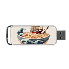 Ai Generated Noodles Pirate Chinese Food Food Portable Usb Flash (one Side) by danenraven