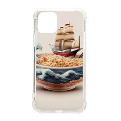Ai Generated Noodles Pirate Chinese Food Food Iphone 11 Pro 5 8 Inch Tpu Uv Print Case by danenraven