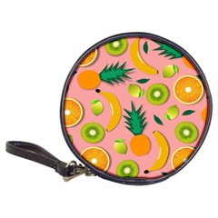 Fruits Tropical Pattern Design Art Classic 20-cd Wallets