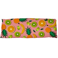 Fruits Tropical Pattern Design Art Body Pillow Case Dakimakura (two Sides)