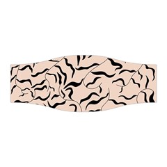 Leaves Plants Poster Drawing Stretchable Headband by Ravend