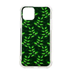 Branches Nature Green Leaves Sheet Iphone 11 Pro 5 8 Inch Tpu Uv Print Case by Ravend