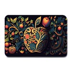 Ai Generated Apple Foliage Plate Mats