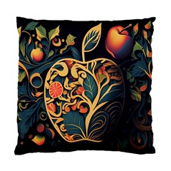 Ai Generated Apple Foliage Standard Cushion Case (two Sides) by Ravend