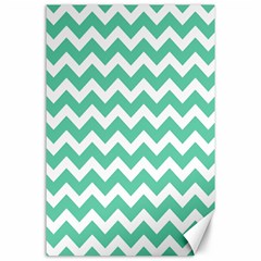 Chevron Pattern Gifts Canvas 24  X 36  by GardenOfOphir