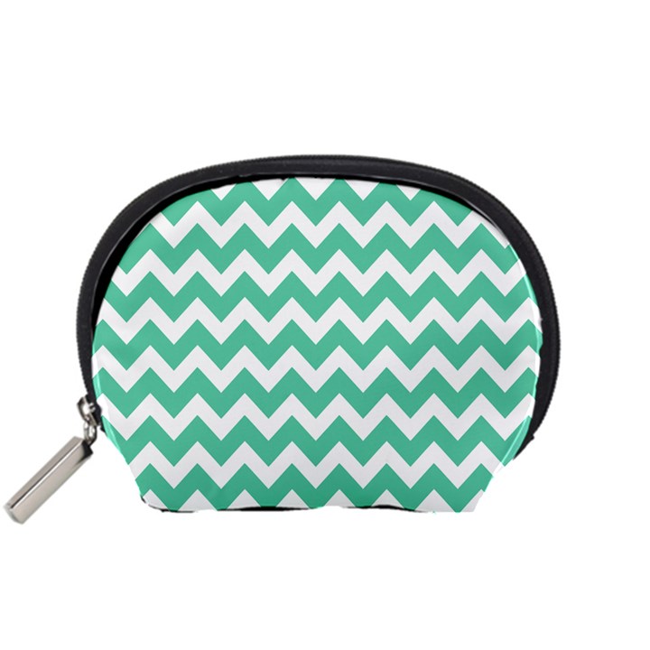 Chevron Pattern Gifts Accessory Pouch (Small)