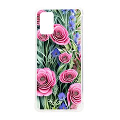 Attention-getting Watercolor Flowers Samsung Galaxy S20plus 6 7 Inch Tpu Uv Case by GardenOfOphir