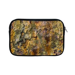 Rusty Orange Abstract Surface Apple Ipad Mini Zipper Cases by dflcprintsclothing