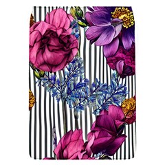 Dazzling Watercolor Flowers Removable Flap Cover (s) by GardenOfOphir