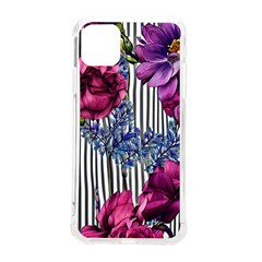 Dazzling Watercolor Flowers Iphone 11 Pro Max 6 5 Inch Tpu Uv Print Case by GardenOfOphir