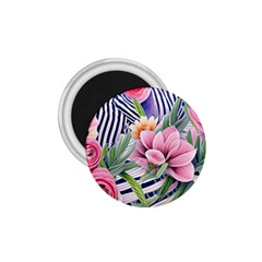 Luxurious Watercolor Flowers 1 75  Magnets by GardenOfOphir