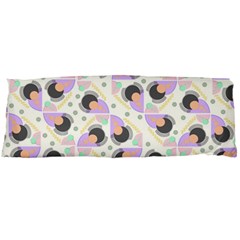 Pattern Pastel Drawing Art Body Pillow Case (dakimakura)