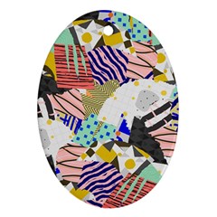 Digital Paper Scrapbooking Abstract Ornament (oval)