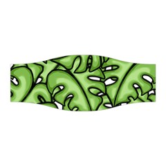 Leaves Nature Monstera Seamless Pattern Repeating Stretchable Headband