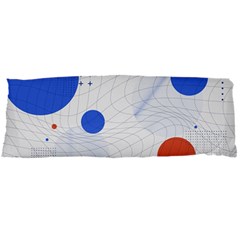 Computer Network Technology Digital Science Fiction Body Pillow Case Dakimakura (two Sides)