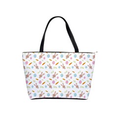 Easter Bunny Pattern Hare Easter Bunny Easter Egg Classic Shoulder Handbag