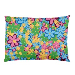 Flower Spring Background Blossom Bloom Nature Pillow Case (two Sides)