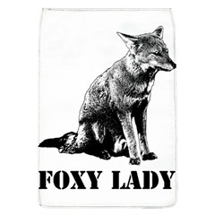 Foxy Lady Concept Illustration Removable Flap Cover (l) by dflcprintsclothing