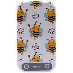 Art Bee Pattern Design Wallpaper Background Sterilizers by Ravend