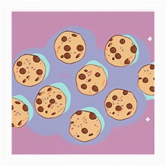 Cookies Chocolate Chips Chocolate Cookies Sweets Medium Glasses Cloth